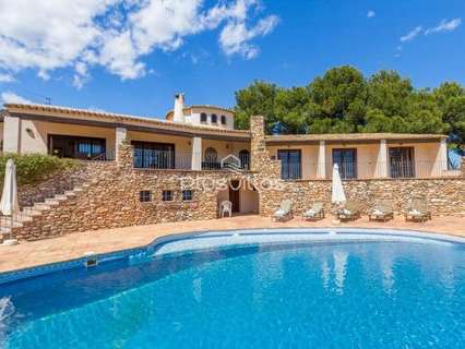 Villa en venta en Calpe