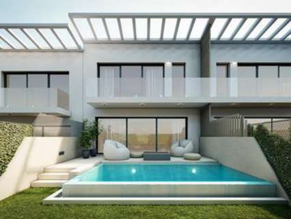 Villa en venta en Mijas