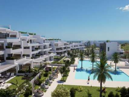 Apartamento en venta en Estepona