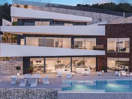 Villa en venta en Calpe