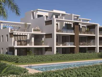 Apartamento en venta en Estepona