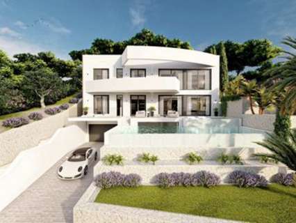 Villa en venta en Altea