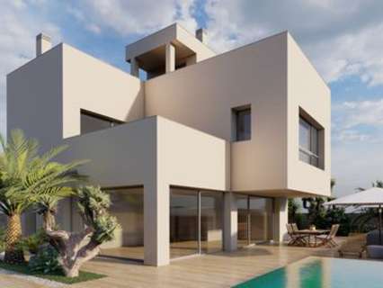 Villa en venta en Pilar de la Horadada