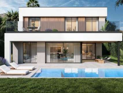 Villa en venta en Estepona