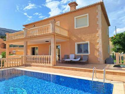 Villa en venta en Calpe