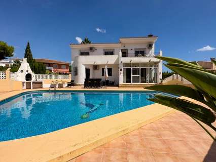 Villa en venta en Calpe