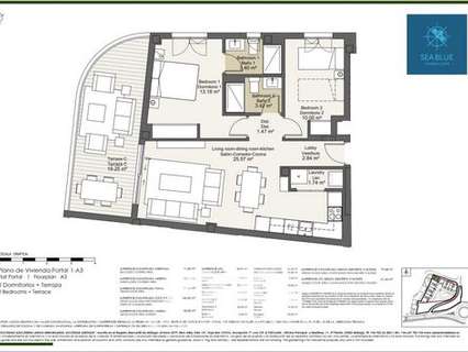 Apartamento en venta en Torrox