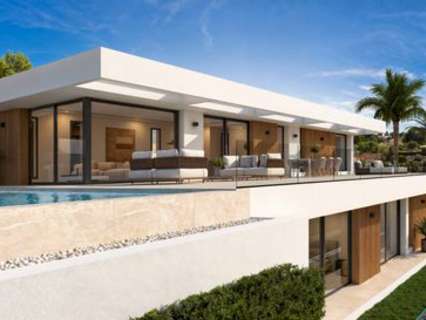 Villa en venta en Calpe