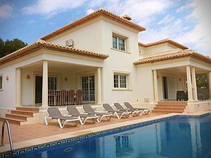 Villa en venta en Benissa