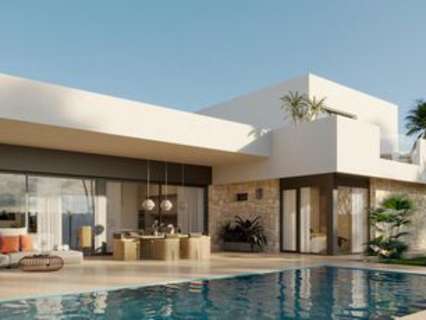 Villa en venta en Aspe