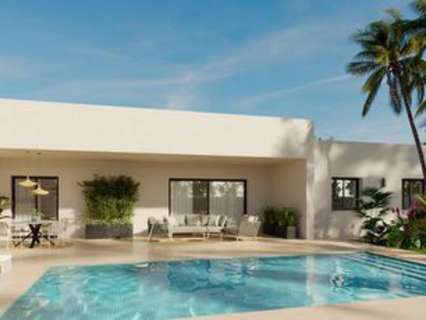 Villa en venta en Aspe