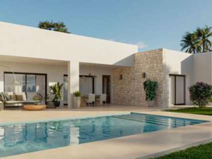 Villa en venta en Aspe