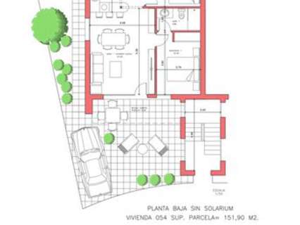 Apartamento en venta en Fuente Álamo de Murcia