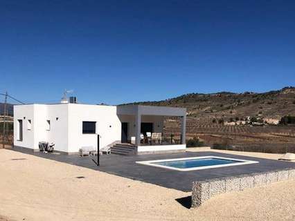 Villa en venta en El Pinós/Pinoso
