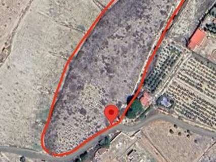 Parcela en venta en Sax