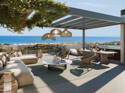 Ático en venta en Manilva