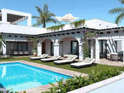 Villa en venta en Rojales