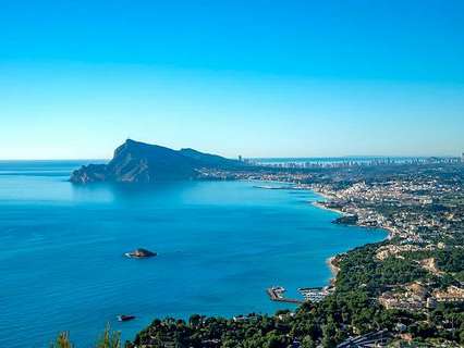 Parcela en venta en Altea