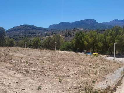 Parcela en venta en Calpe