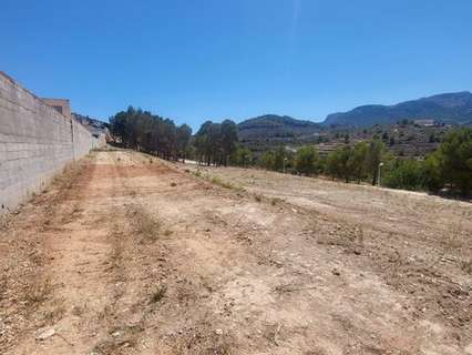 Parcela en venta en Calpe