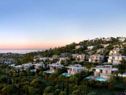 Villa en venta en Benahavís