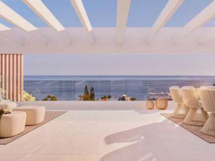 Ático en venta en Estepona