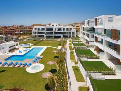 Apartamento en venta en Estepona