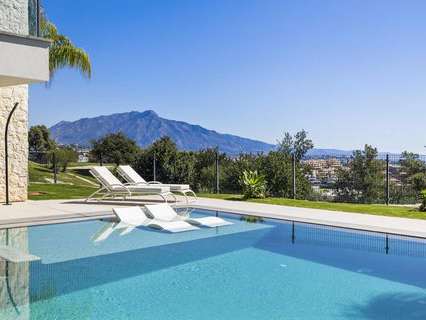 Villa en venta en Benahavís