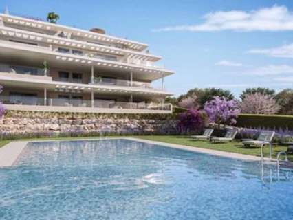 Apartamento en venta en Estepona
