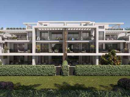 Apartamento en venta en Estepona