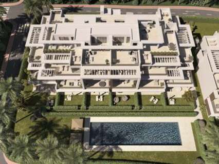 Apartamento en venta en Estepona