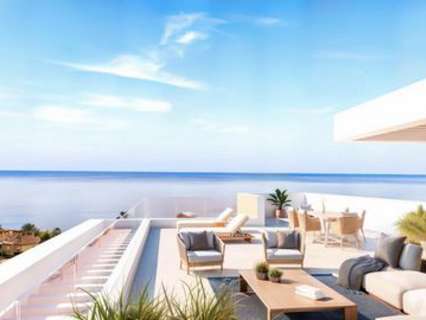 Ático en venta en Manilva