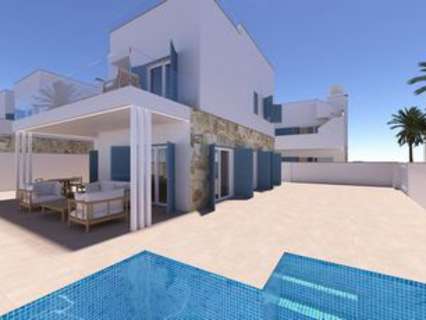 Villa en venta en Pilar de la Horadada