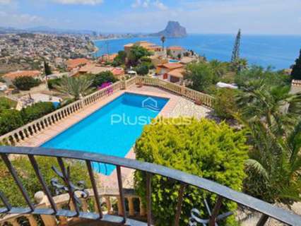 Villa en venta en Calpe