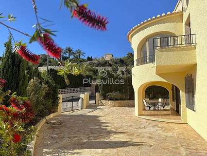 Villa en venta en Calpe