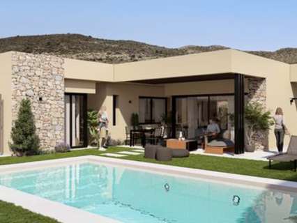 Villa en venta en Murcia