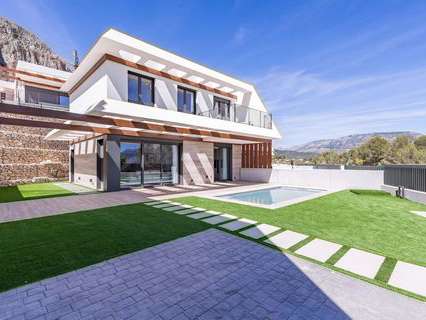 Villa en venta en Polop