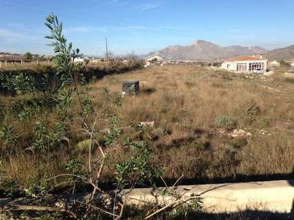 Parcela en venta en Hondón de los Frailes