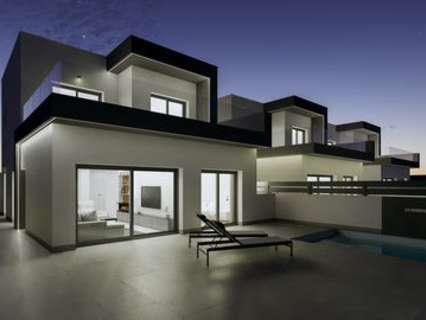 Villa en venta en Benijófar