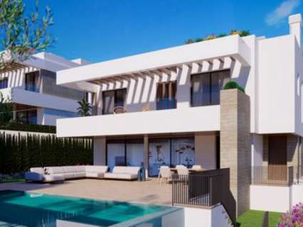Villa en venta en Estepona