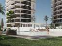 Apartamento en venta en Calpe