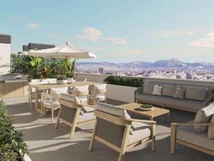 Apartamento en venta en Alicante zona Alicante/Alacant