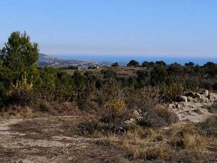 Parcela en venta en Xaló