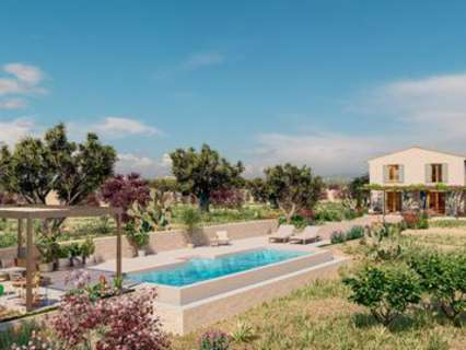 Villa en venta en Santa María del Camí