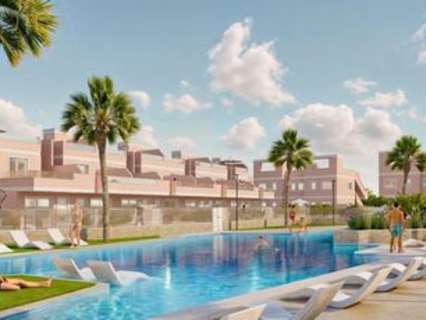 Bungalow en venta en Pilar de la Horadada