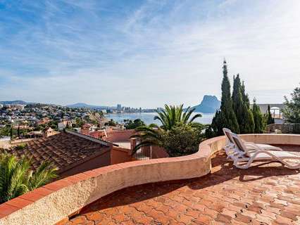 Chalet en venta en Calpe