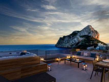 Apartamento en venta en Calpe
