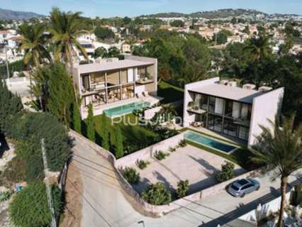 Villa en venta en Calpe
