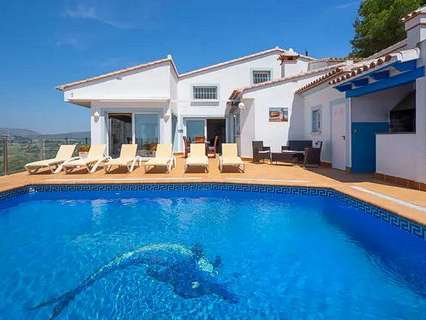 Villa en venta en Teulada zona Moraira