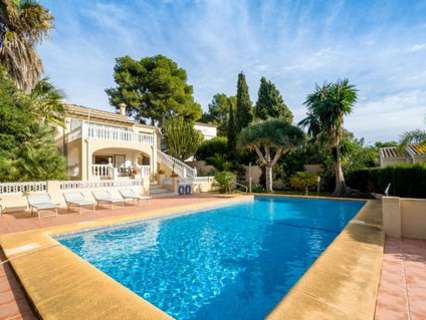 Villa en venta en Teulada zona Moraira